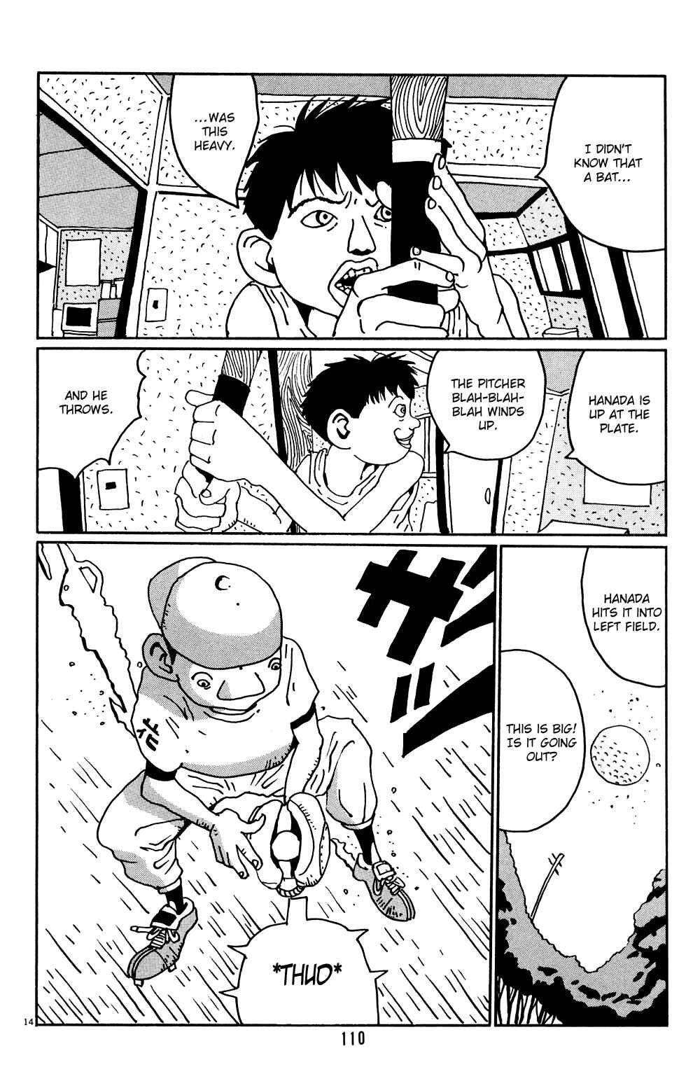 Page 14 Chapter 6 Flower Man