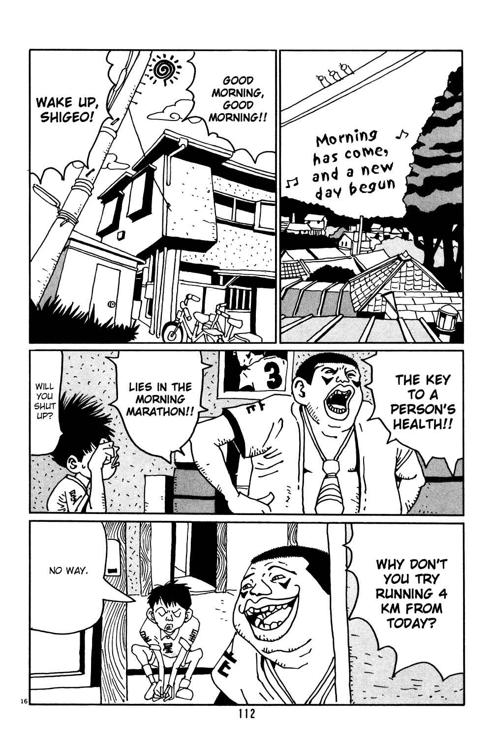 Page 16 Chapter 6 Flower Man