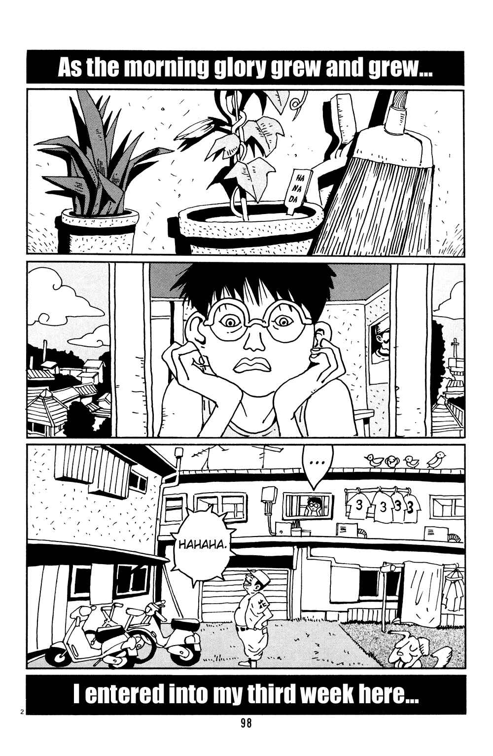 Page 2 Chapter 6 Flower Man