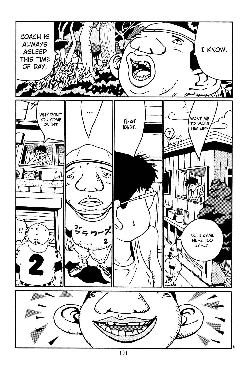 Page 5 Chapter 6 Flower Man