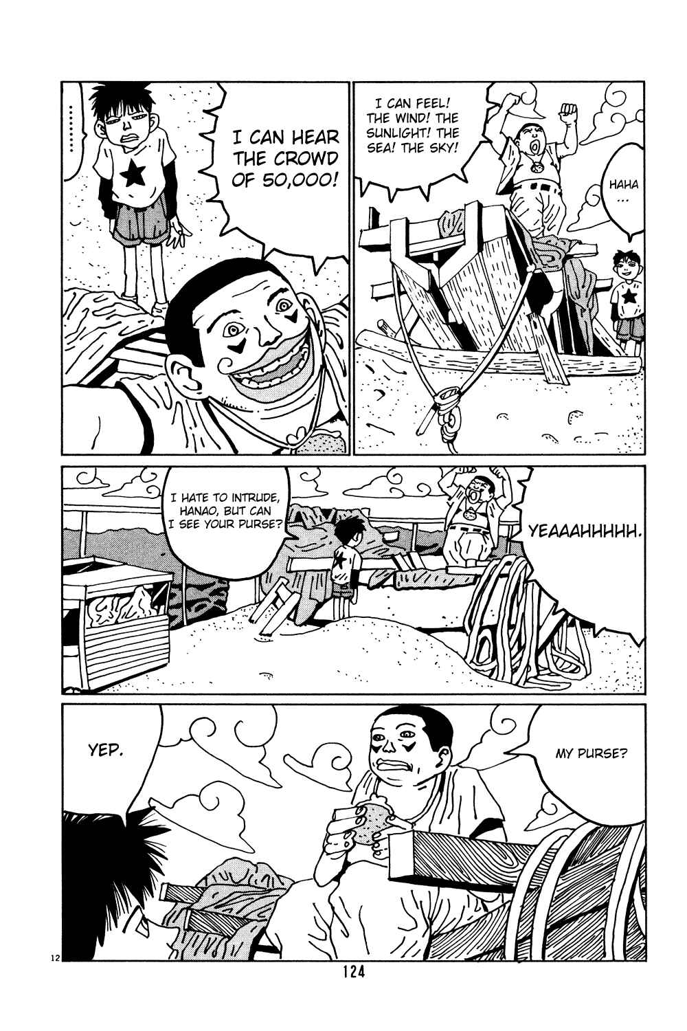 Page 12 Chapter 33 Flower Man