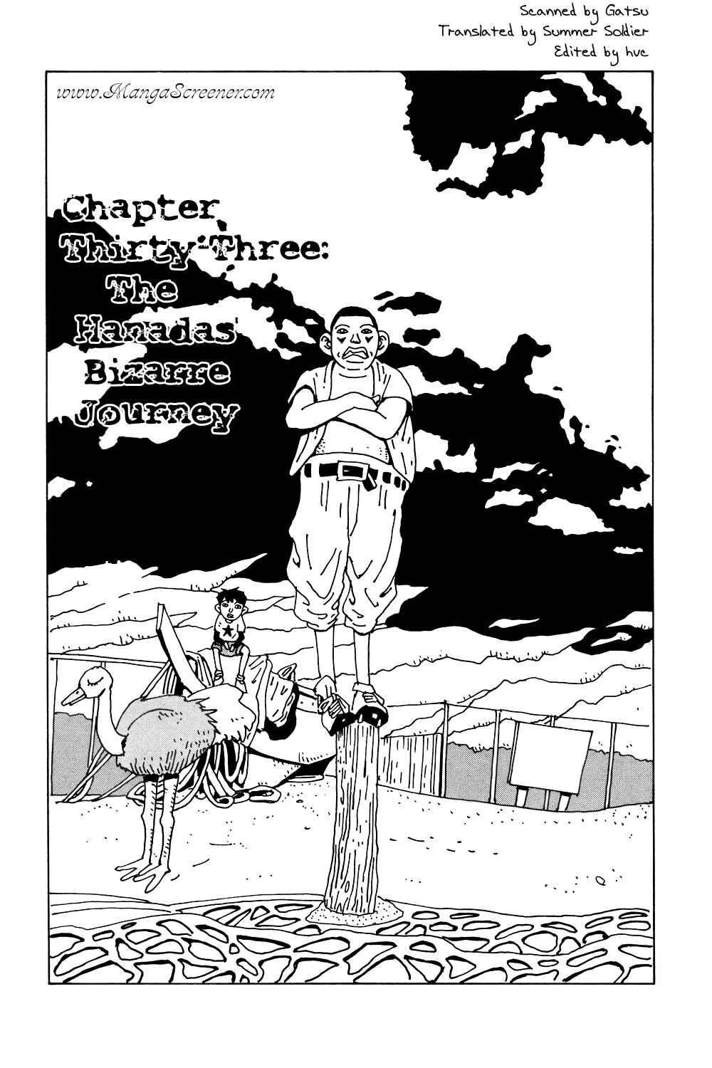 Page 1 Chapter 33 Flower Man
