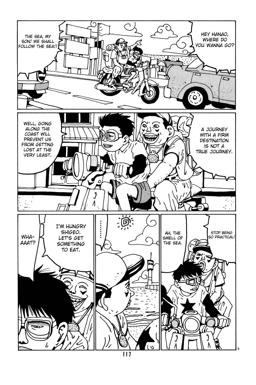 Page 5 Chapter 33 Flower Man
