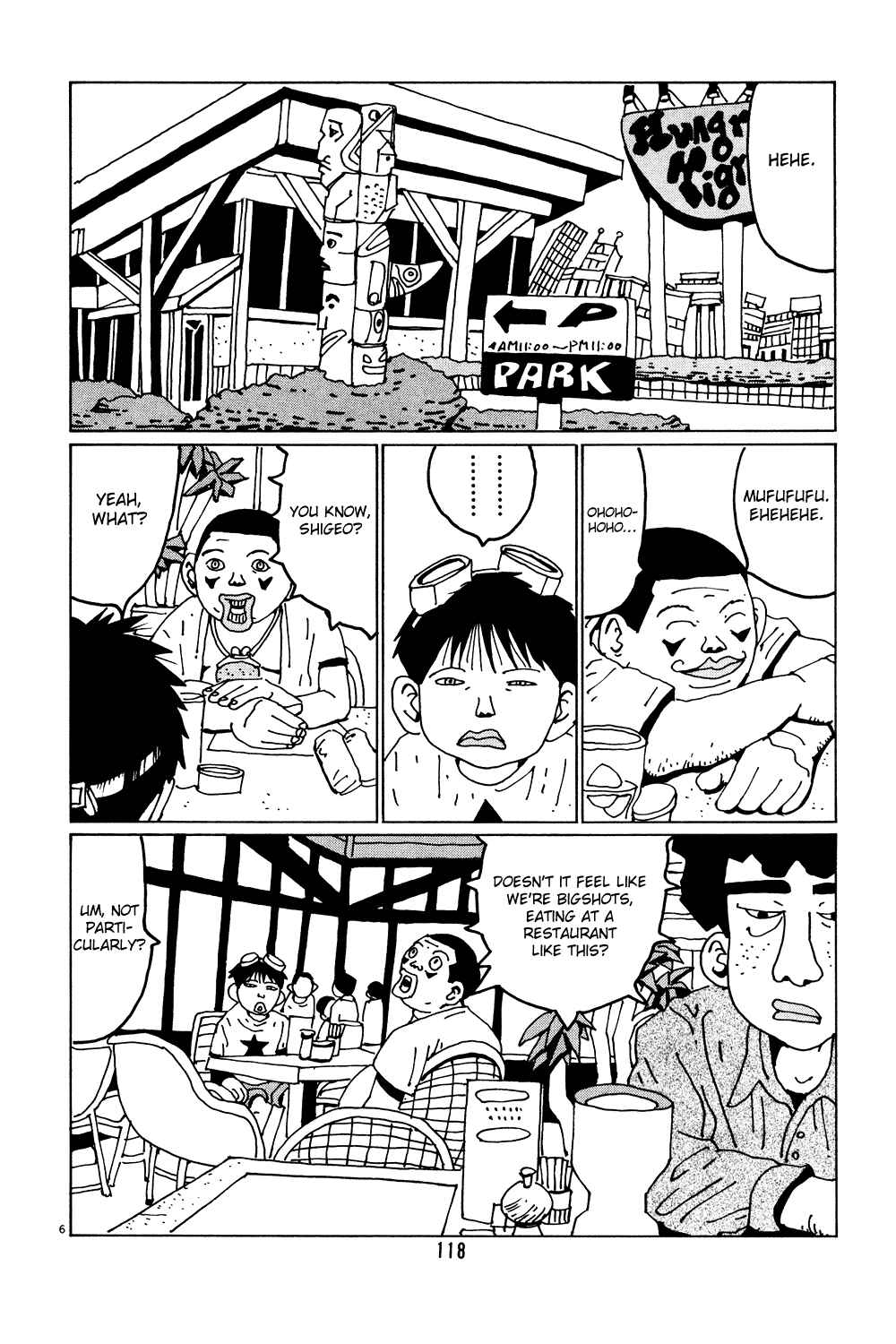 Page 6 Chapter 33 Flower Man