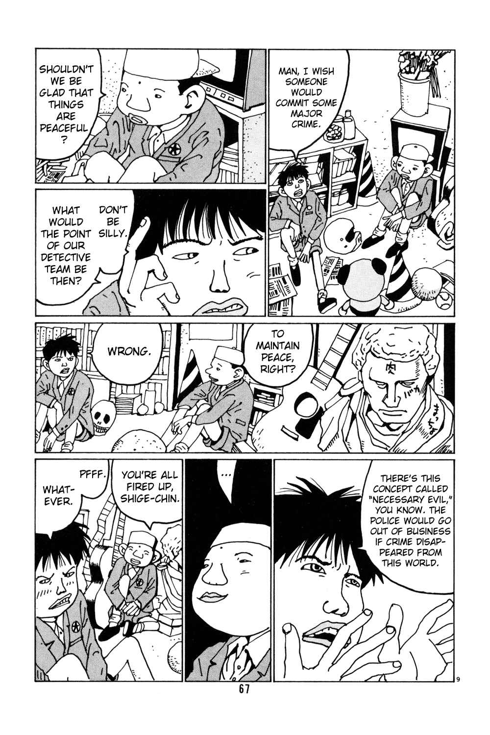 Page 9 Chapter 30 Flower Man