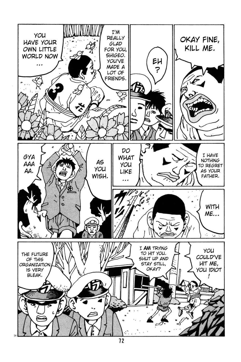 Page 14 Chapter 30 Flower Man
