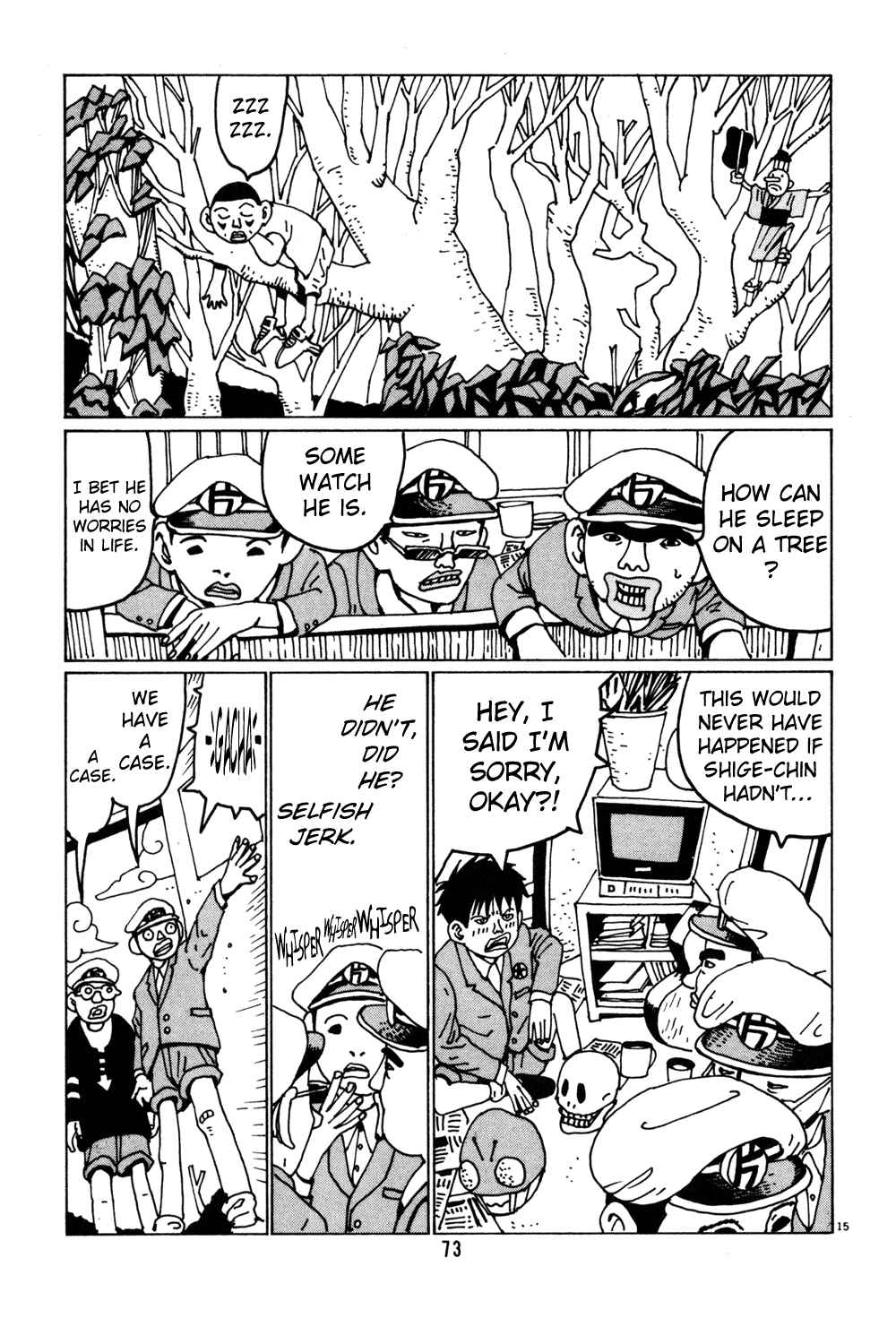 Page 15 Chapter 30 Flower Man