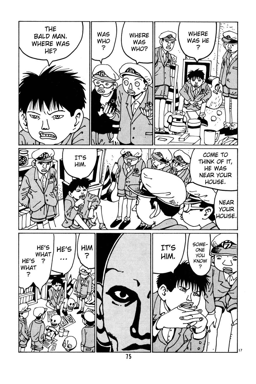 Page 17 Chapter 30 Flower Man