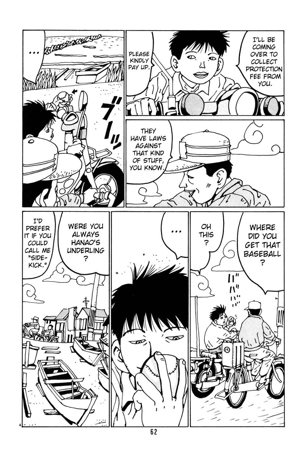 Page 4 Chapter 30 Flower Man