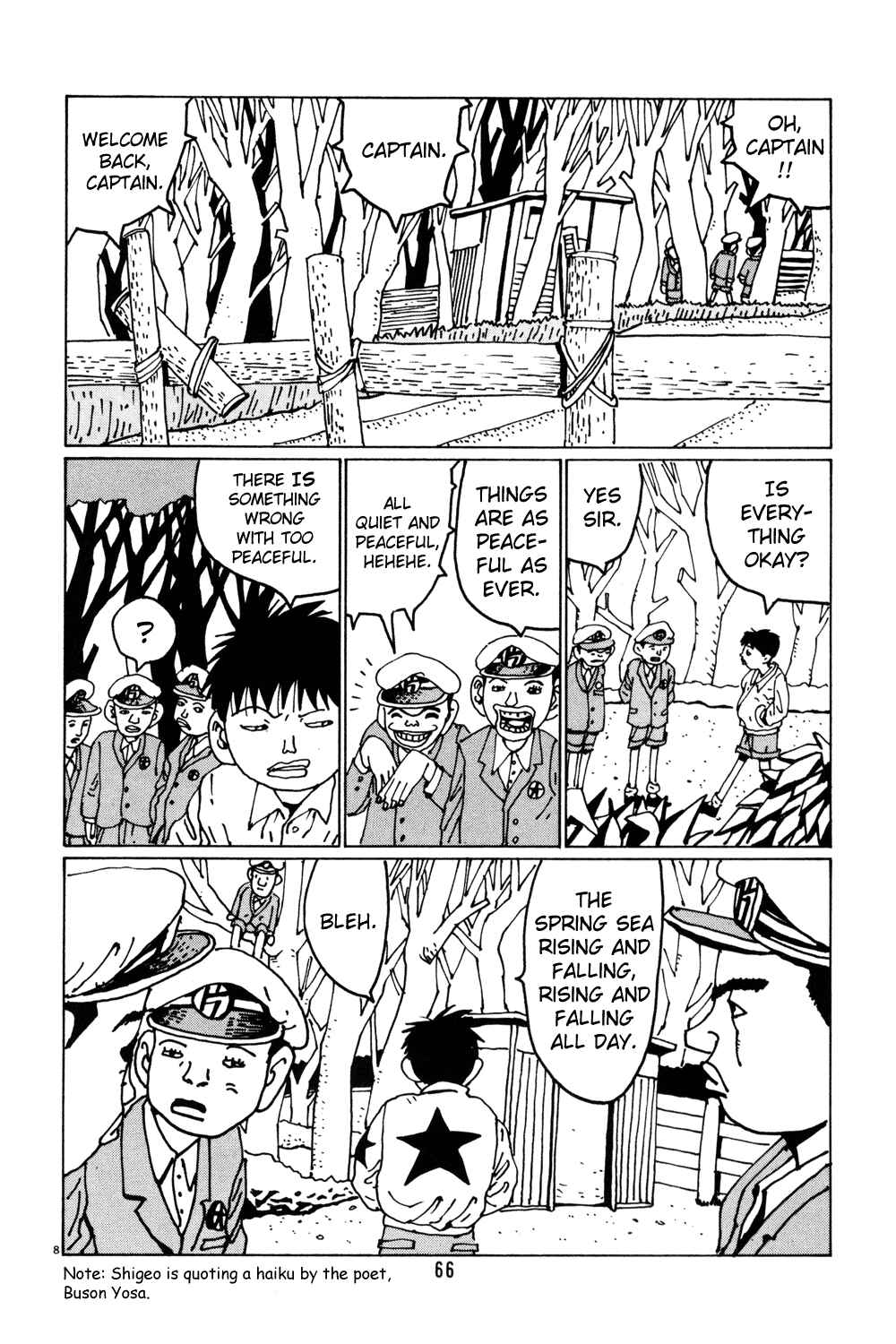 Page 8 Chapter 30 Flower Man