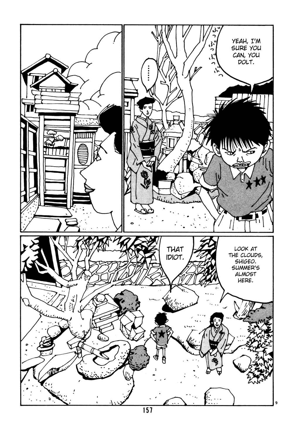 Page 9 Chapter 35 Flower Man