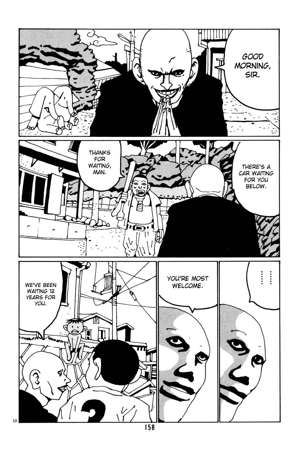 Page 10 Chapter 35 Flower Man