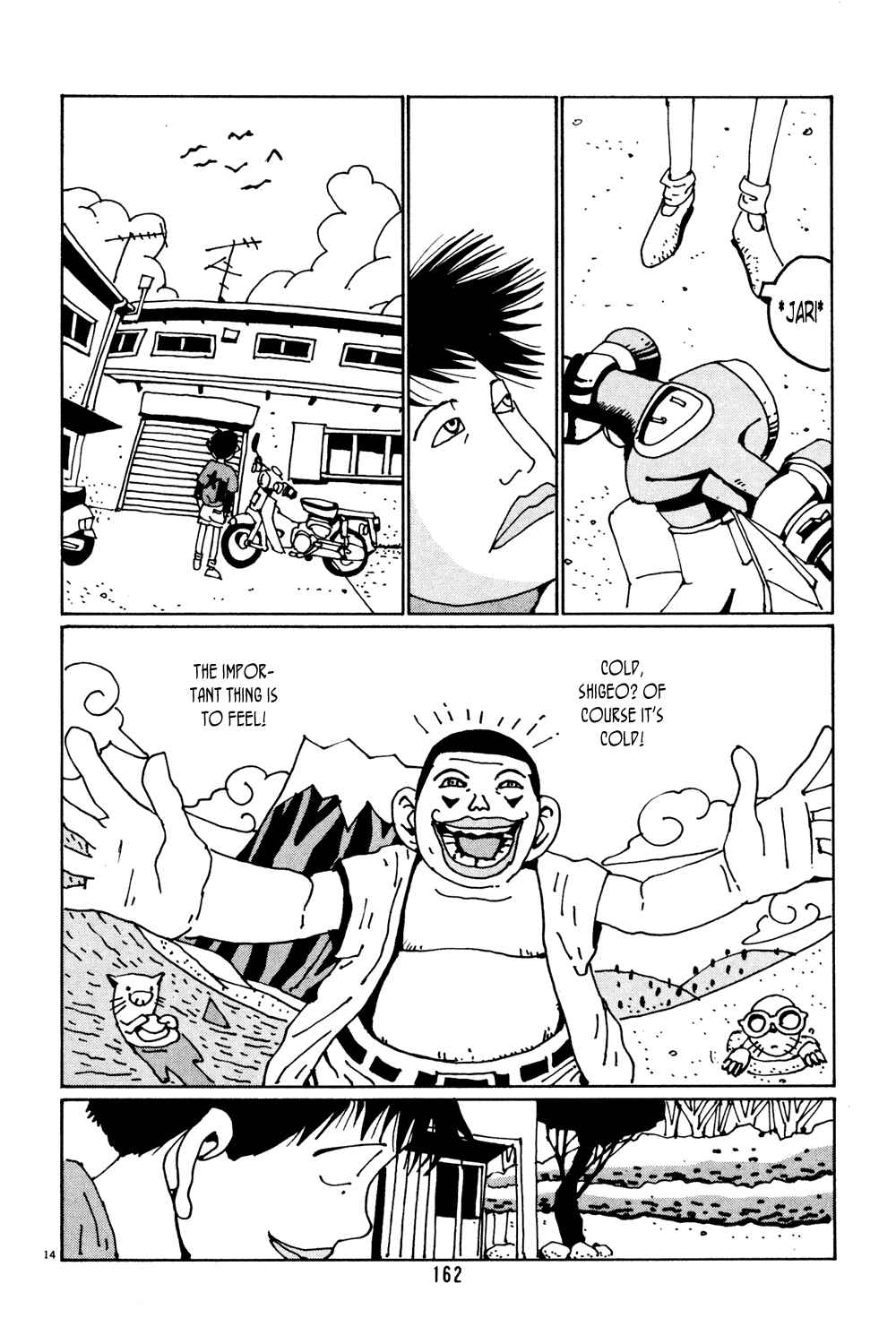 Page 14 Chapter 35 Flower Man