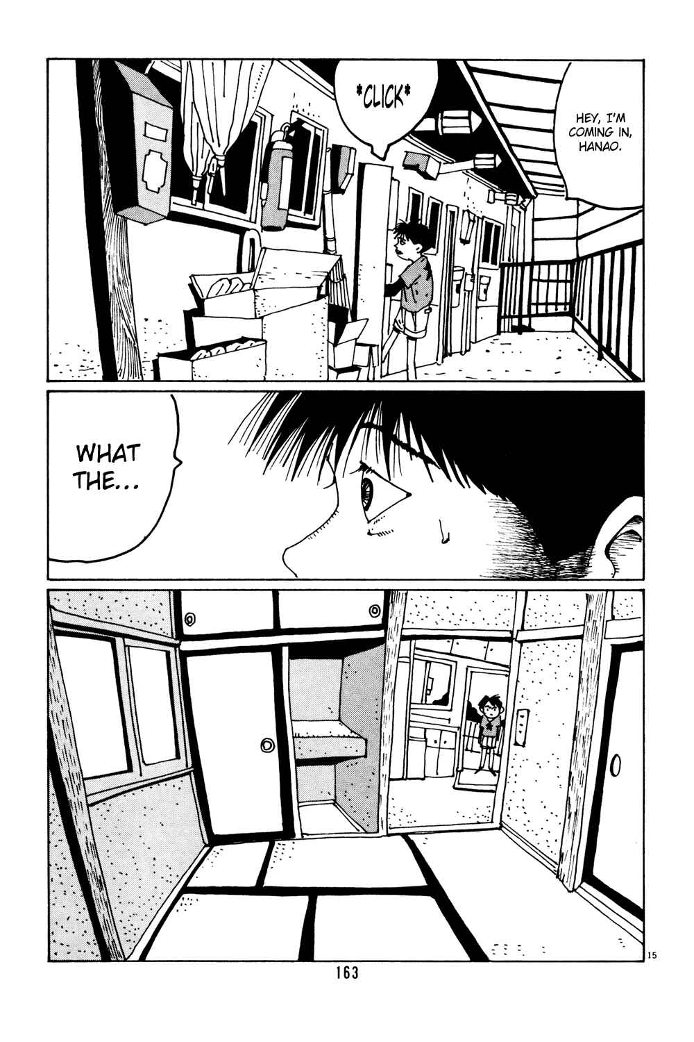 Page 15 Chapter 35 Flower Man