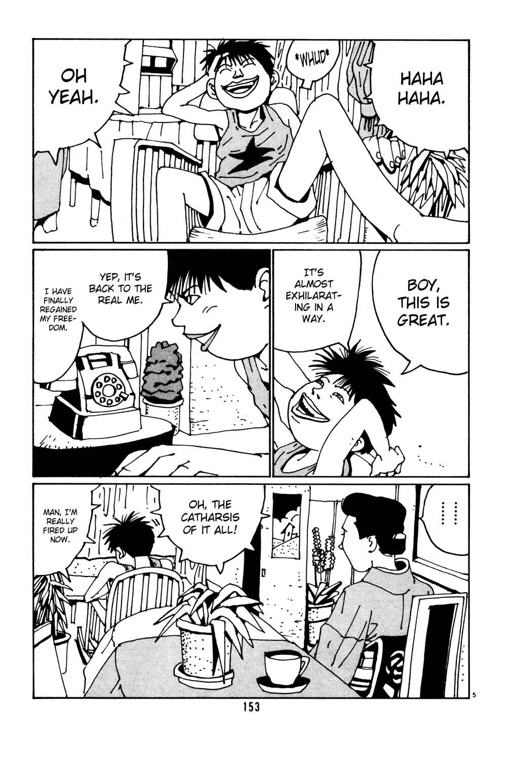 Page 5 Chapter 35 Flower Man