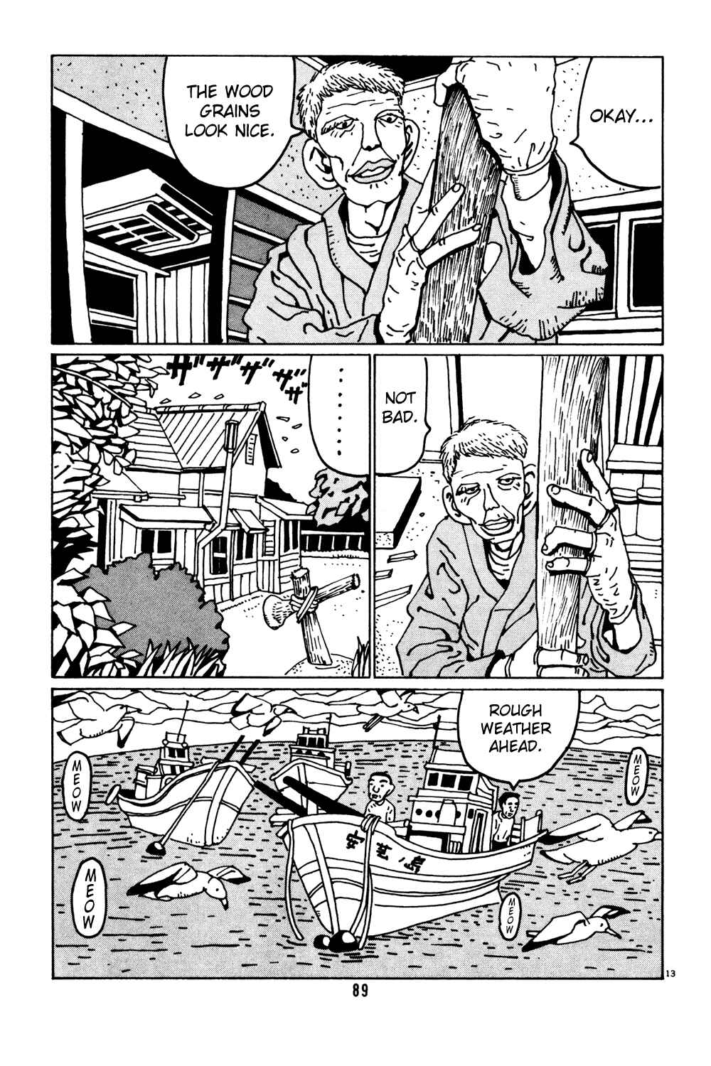 Page 13 Chapter 31 Flower Man