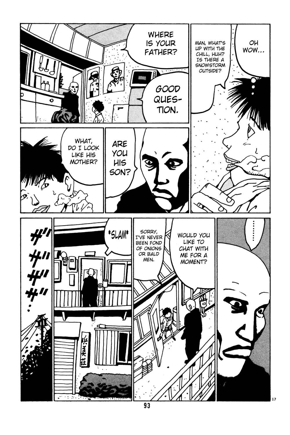 Page 17 Chapter 31 Flower Man