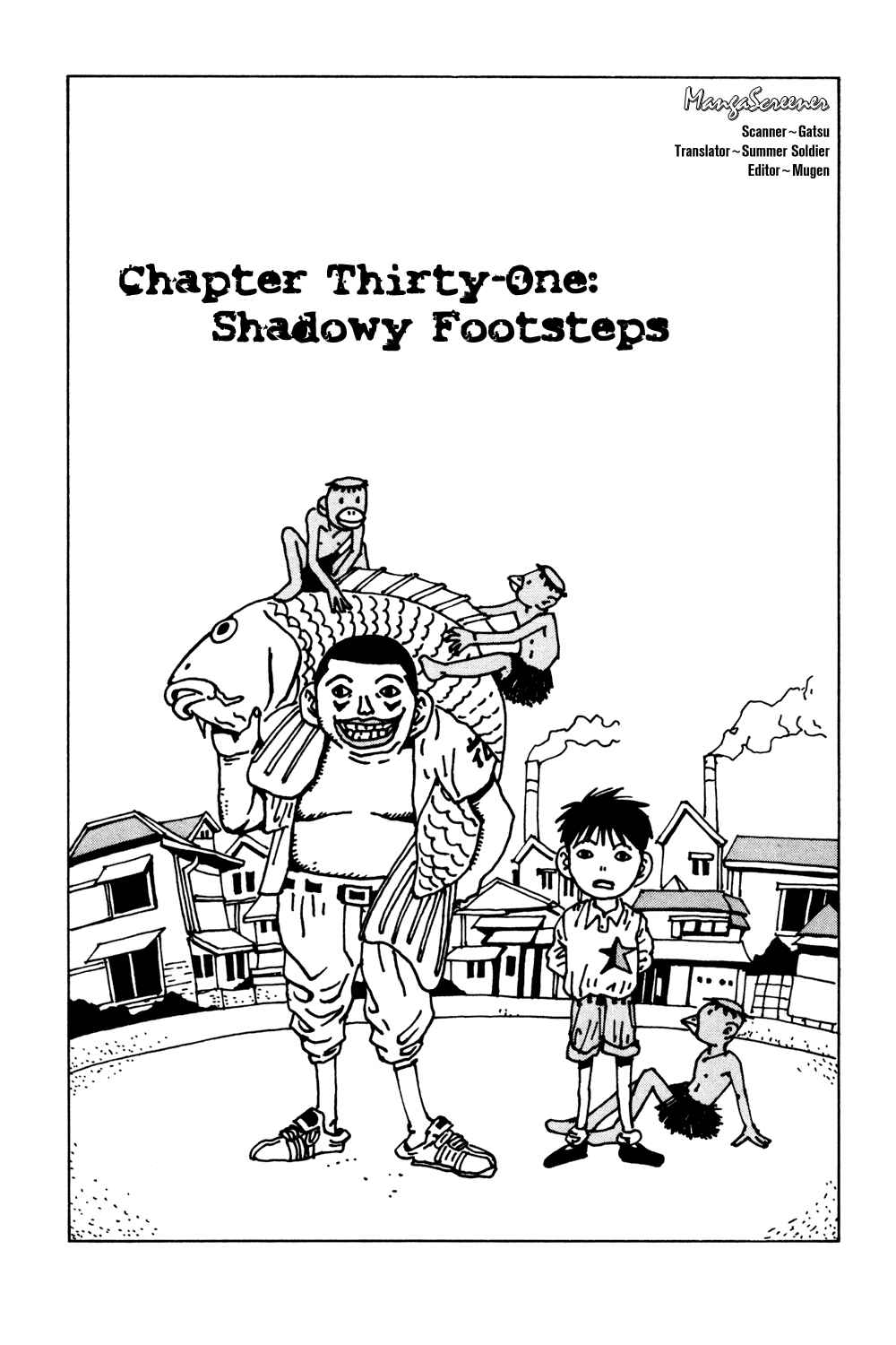 Page 1 Chapter 31 Flower Man