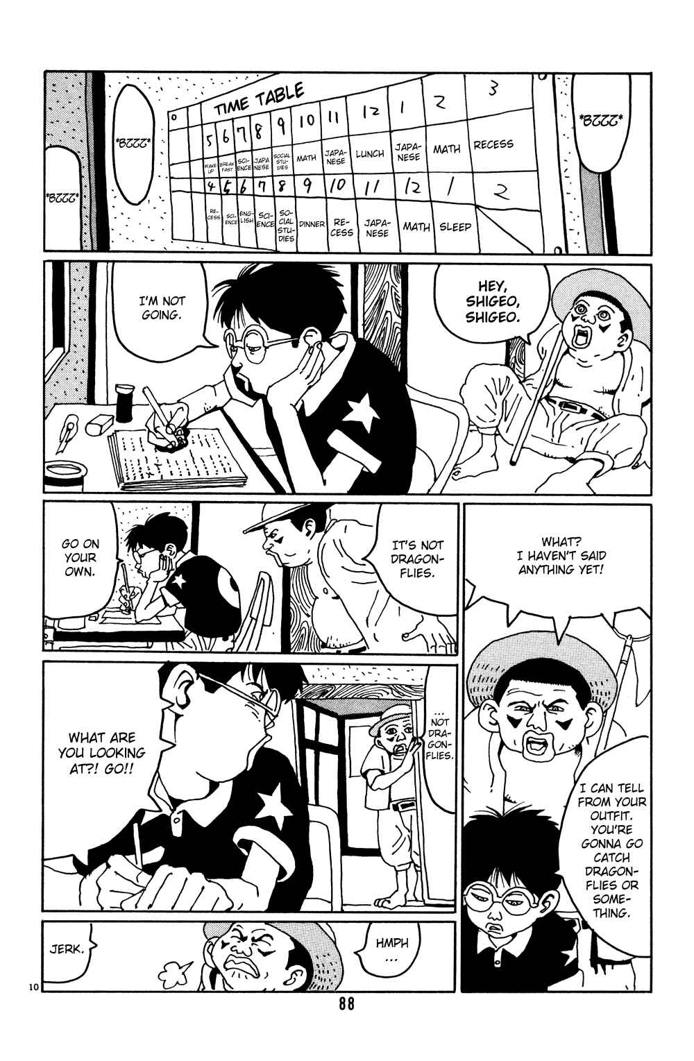 Page 10 Chapter 5 Flower Man