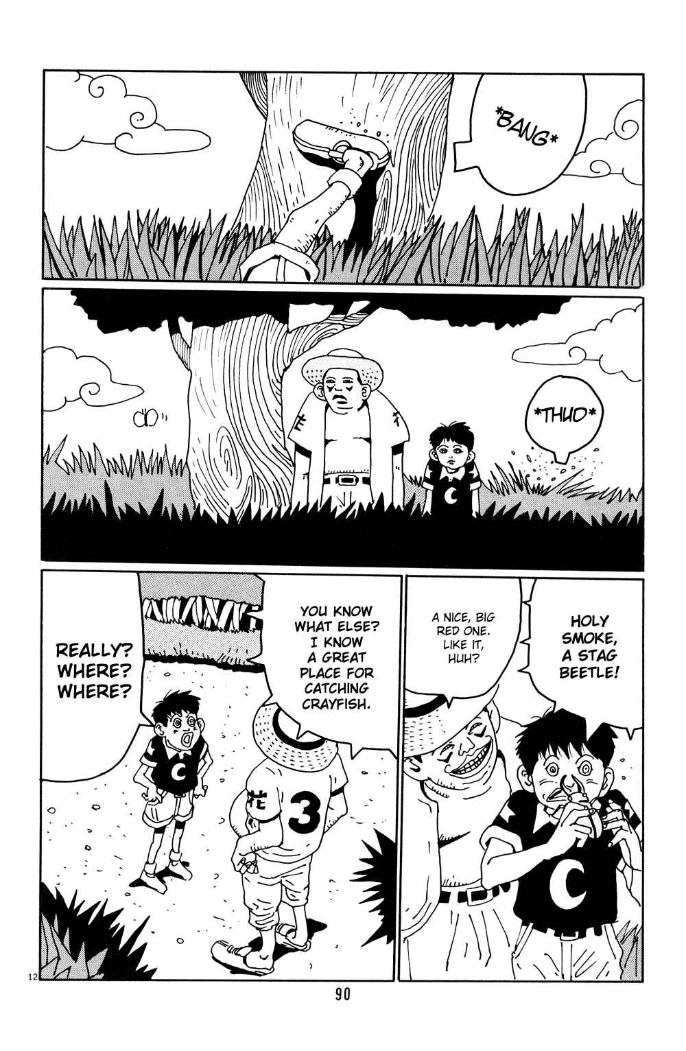 Page 12 Chapter 5 Flower Man