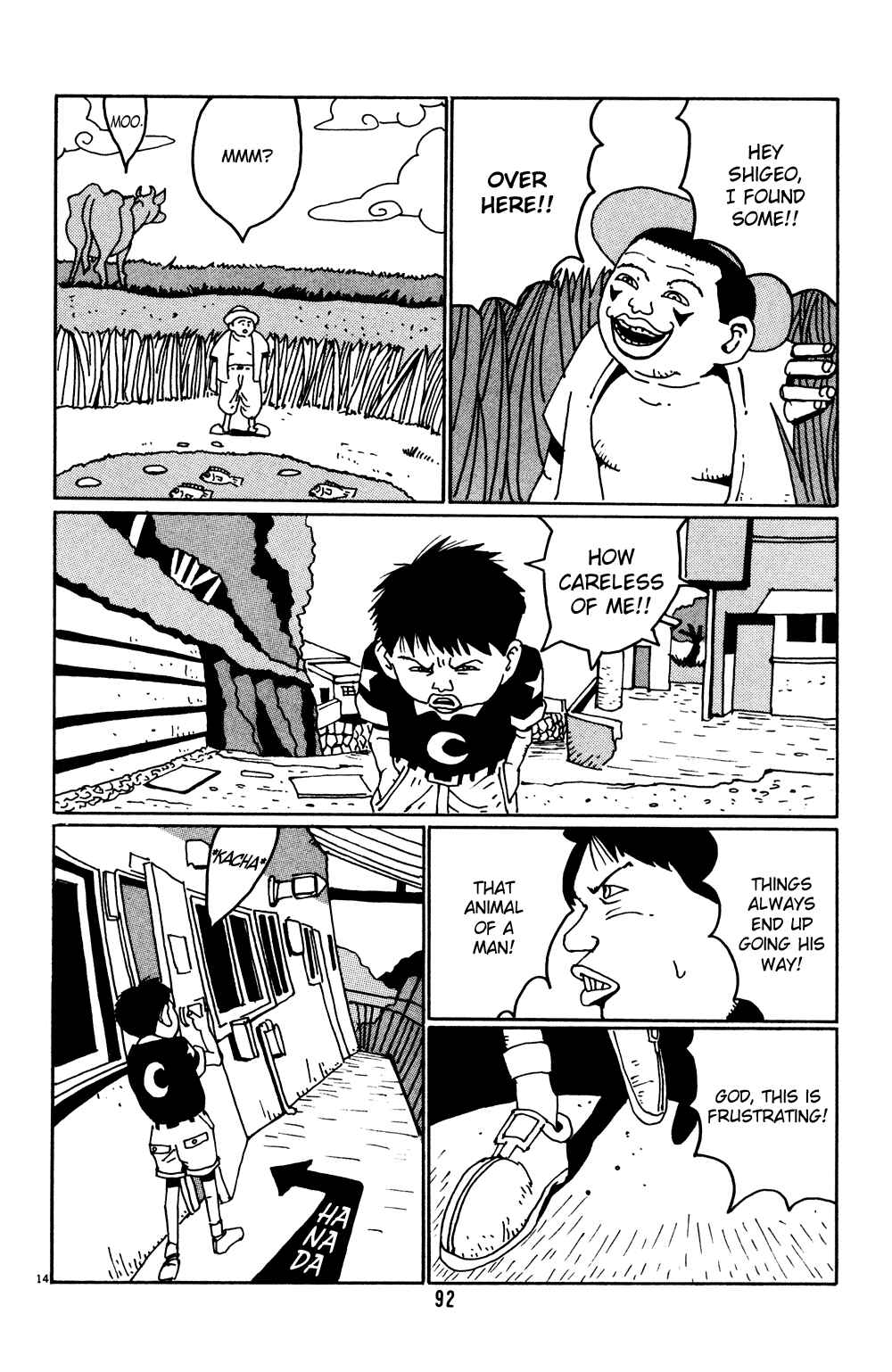 Page 14 Chapter 5 Flower Man