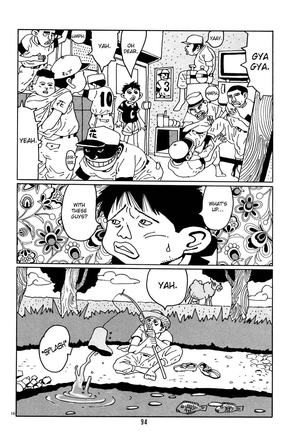 Page 16 Chapter 5 Flower Man