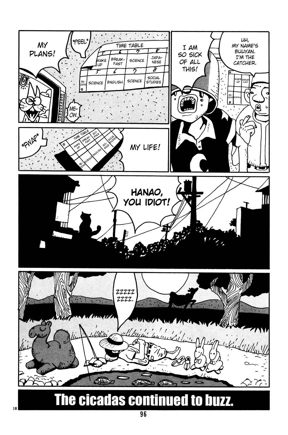 Page 18 Chapter 5 Flower Man