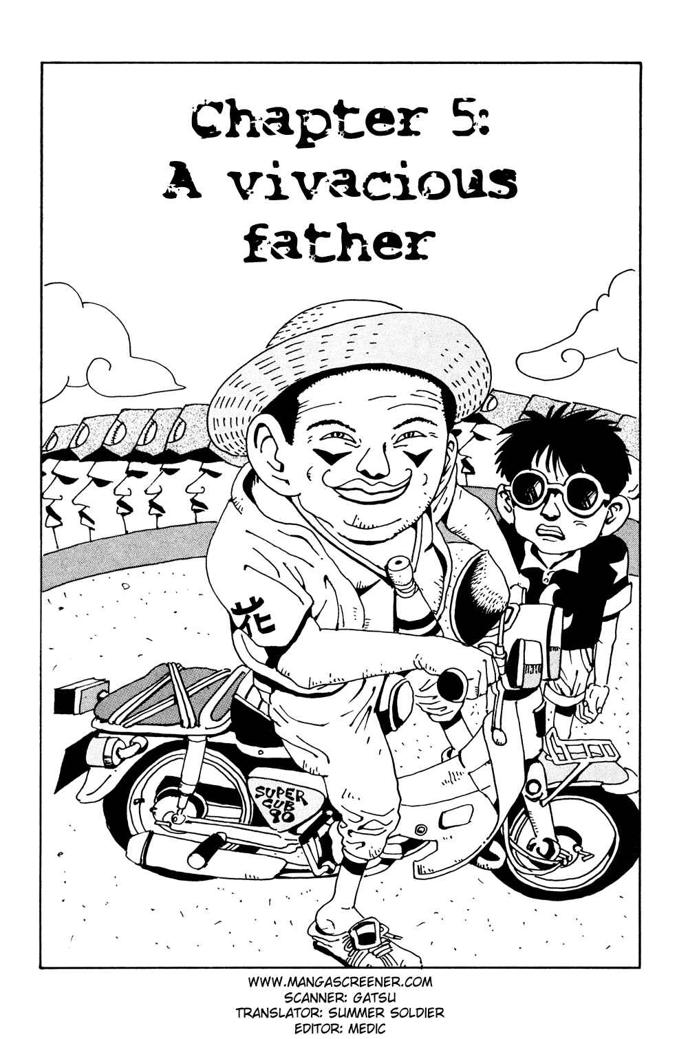 Page 1 Chapter 5 Flower Man