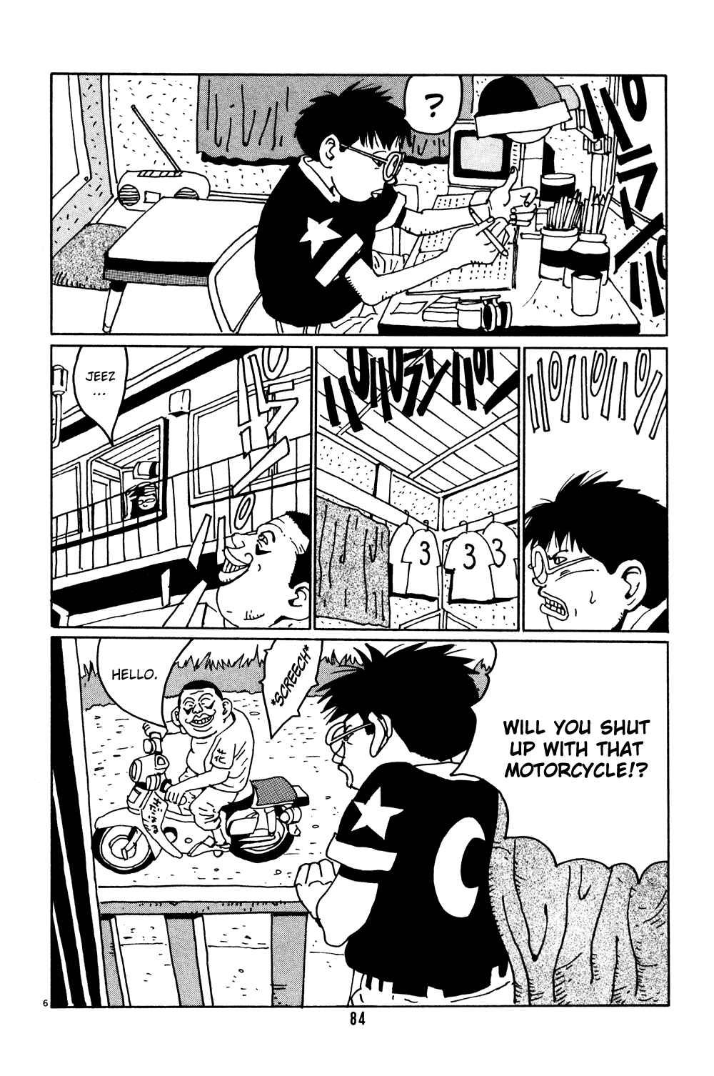 Page 6 Chapter 5 Flower Man