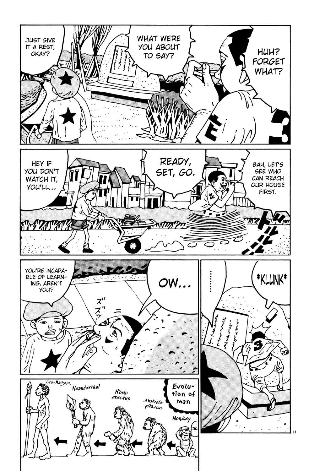 Page 11 Chapter 32 Flower Man