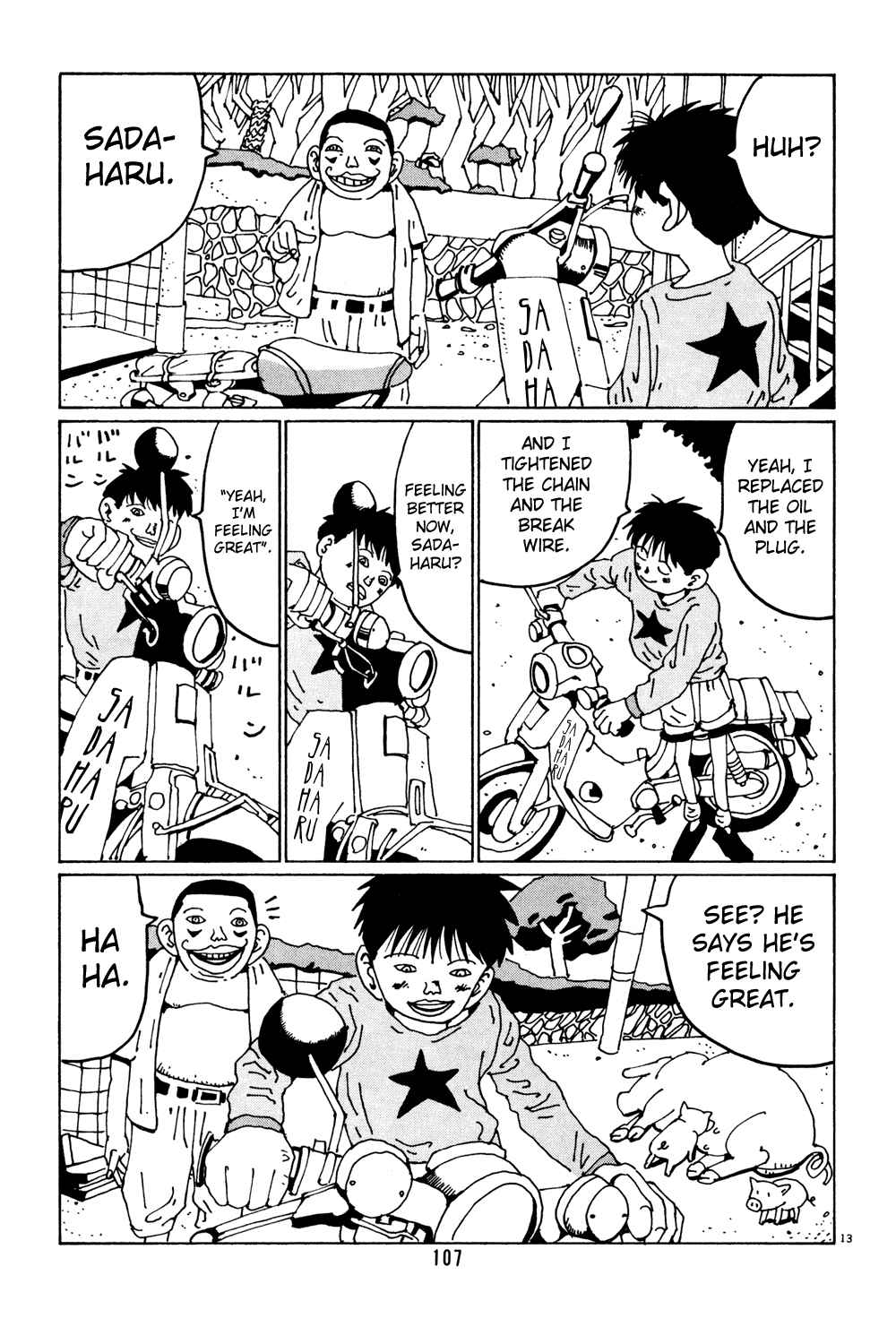 Page 13 Chapter 32 Flower Man