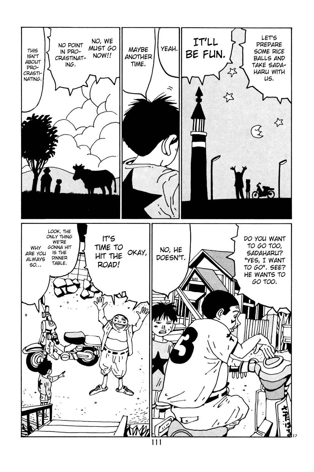Page 17 Chapter 32 Flower Man