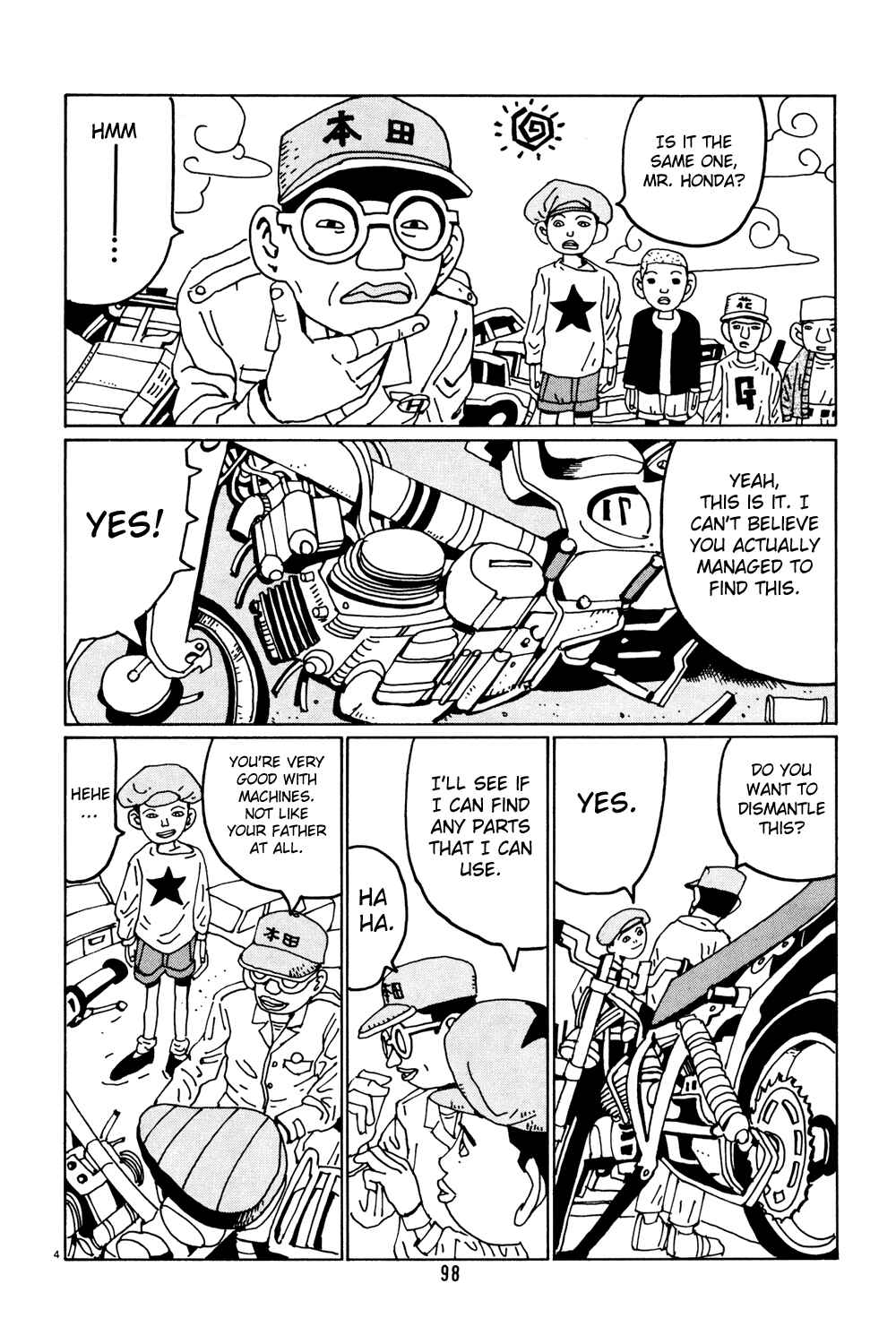 Page 4 Chapter 32 Flower Man