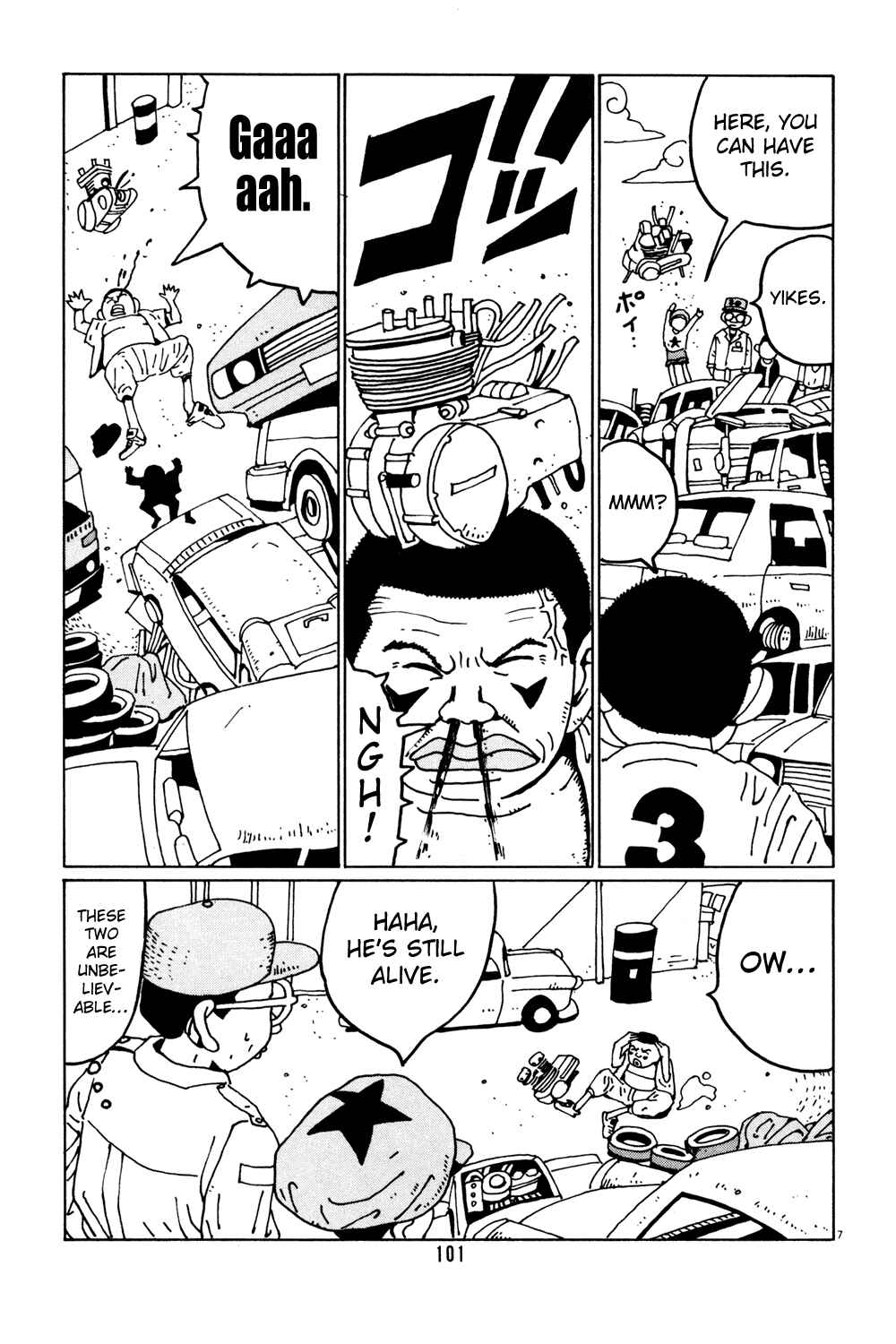 Page 7 Chapter 32 Flower Man
