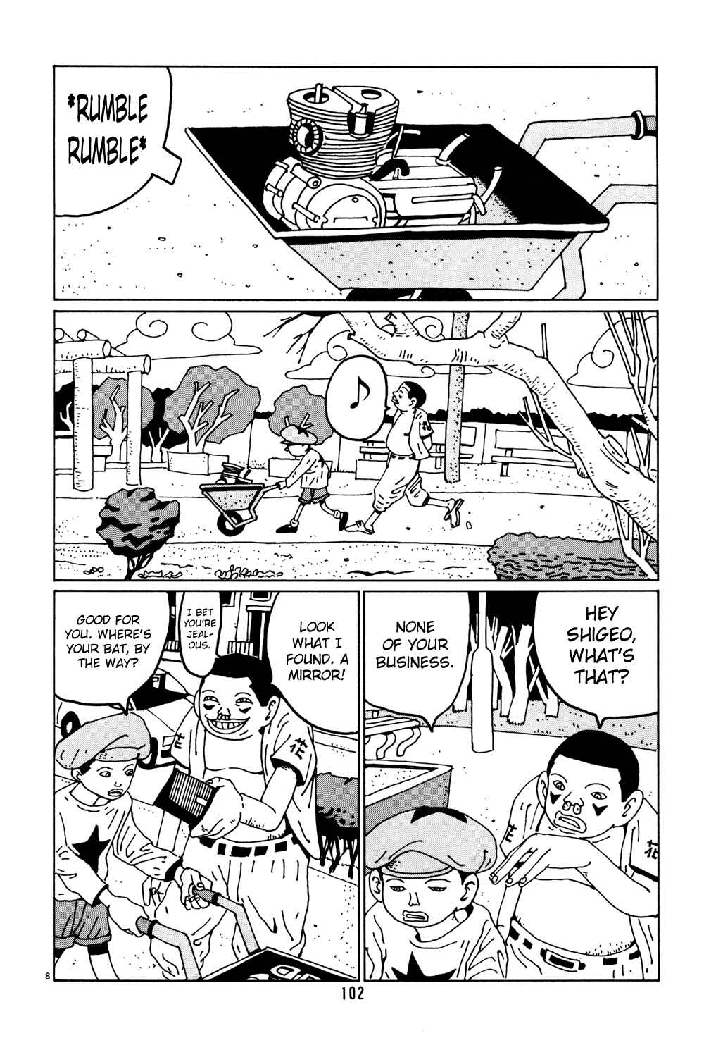 Page 8 Chapter 32 Flower Man
