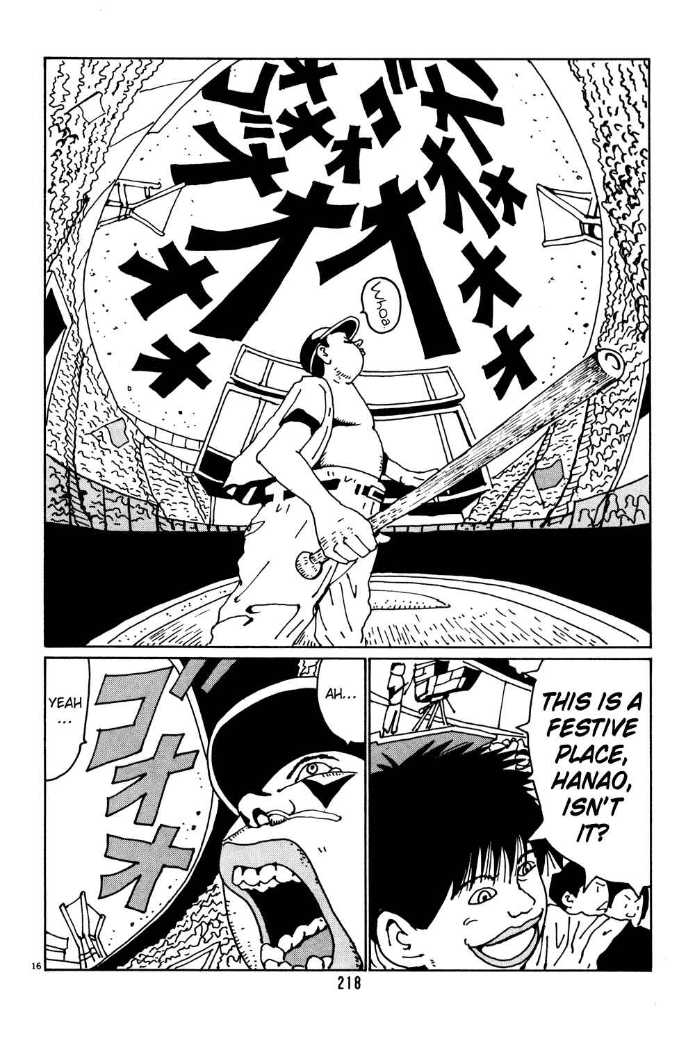 Page 16 Chapter 38 Flower Man