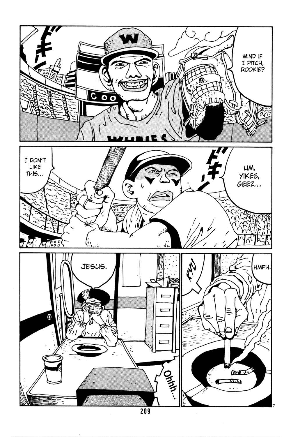 Page 7 Chapter 38 Flower Man