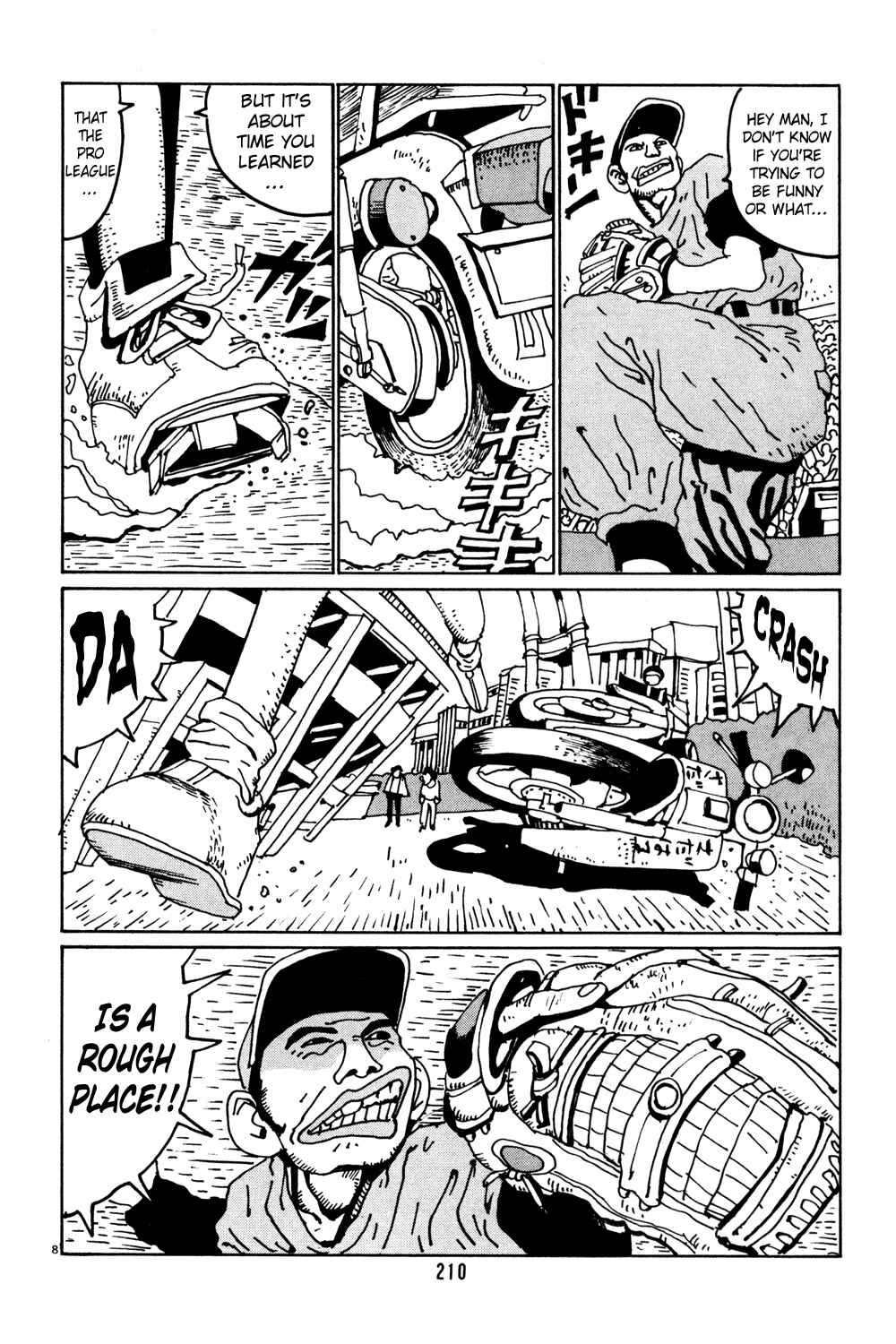 Page 8 Chapter 38 Flower Man