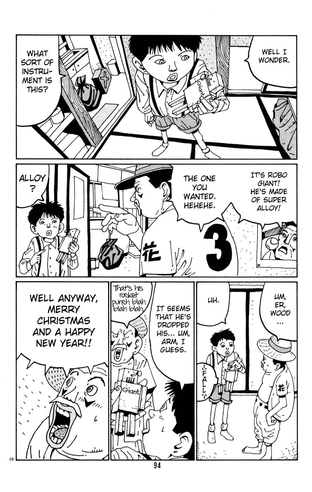 Page 16 Chapter 18 Flower Man