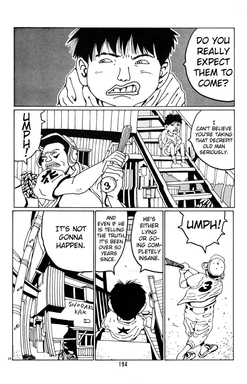 Page 10 Chapter 24 Flower Man