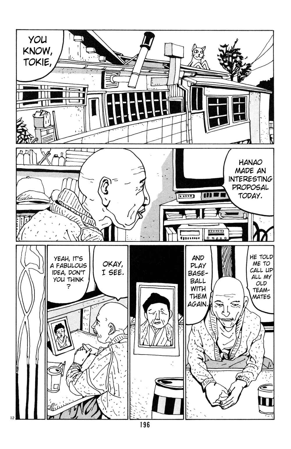 Page 12 Chapter 24 Flower Man