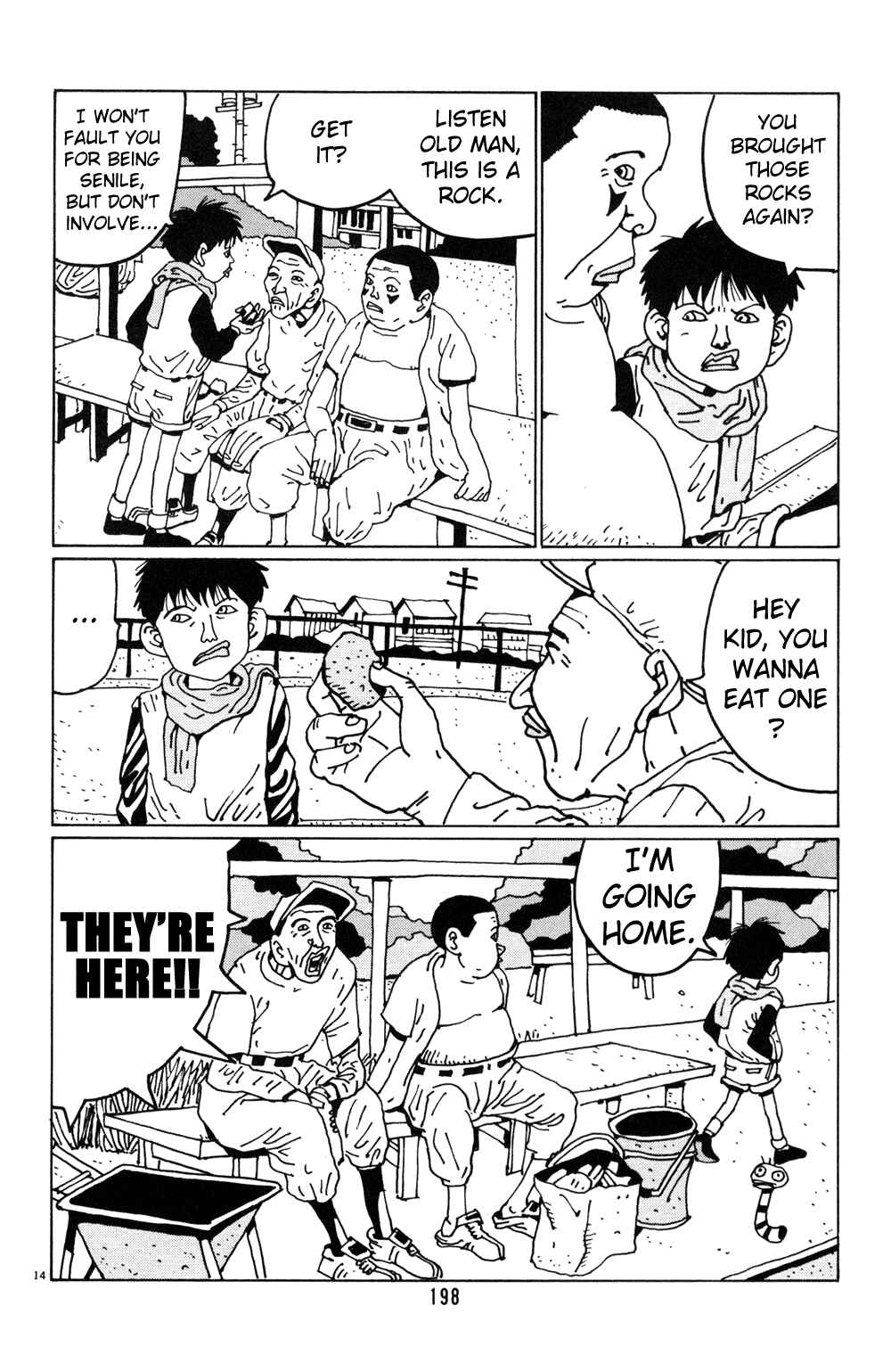 Page 14 Chapter 24 Flower Man