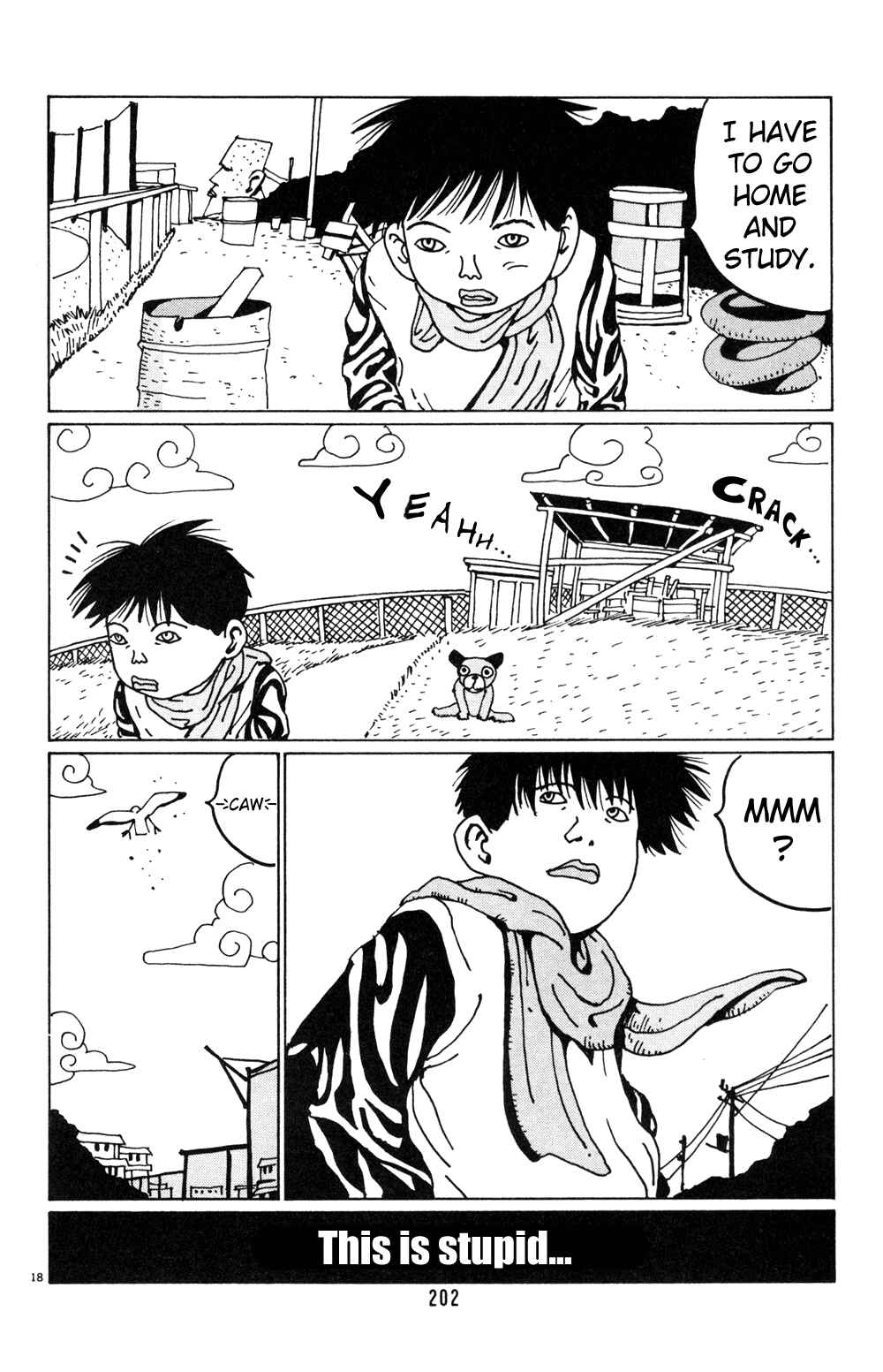 Page 18 Chapter 24 Flower Man