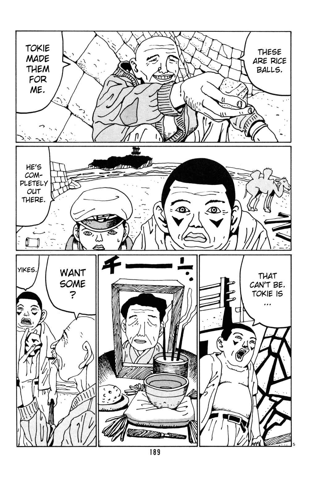 Page 5 Chapter 24 Flower Man