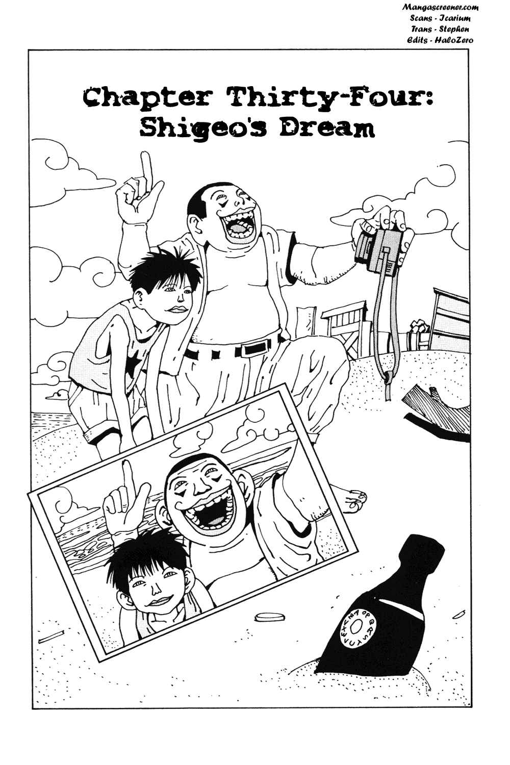 Page 1 Chapter 34 Flower Man