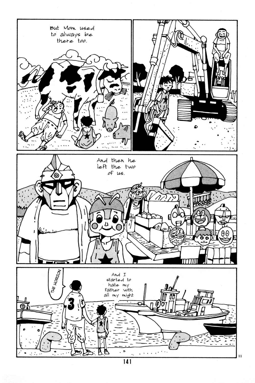 Page 11 Chapter 34 Flower Man