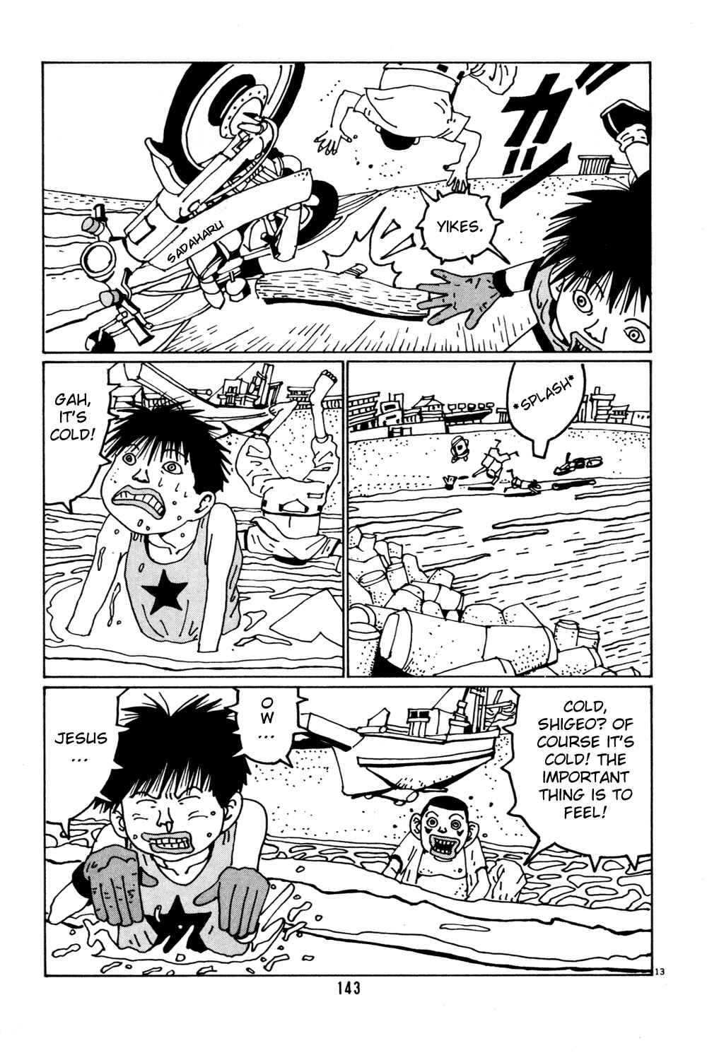 Page 13 Chapter 34 Flower Man