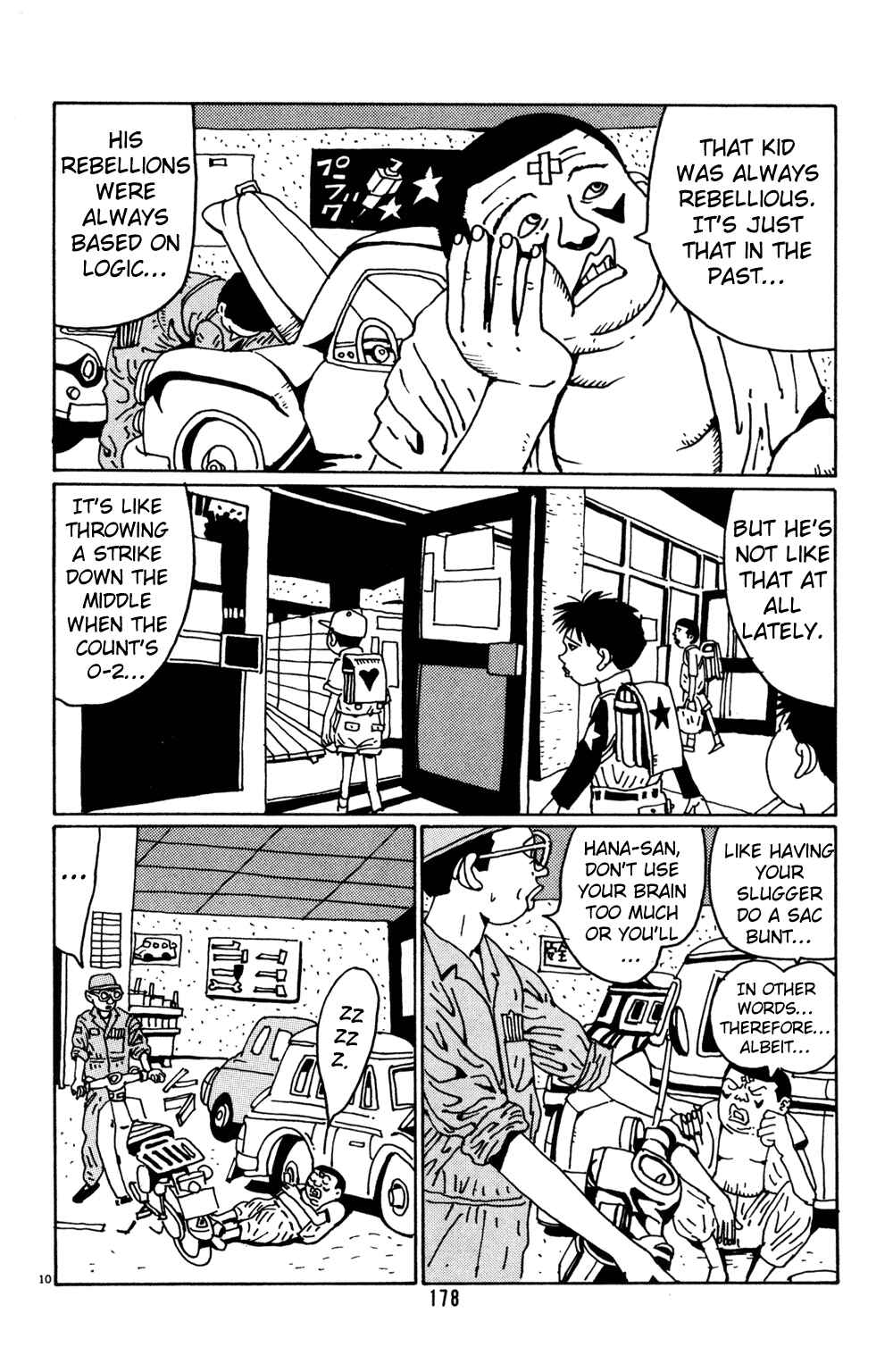Page 10 Chapter 10 Flower Man