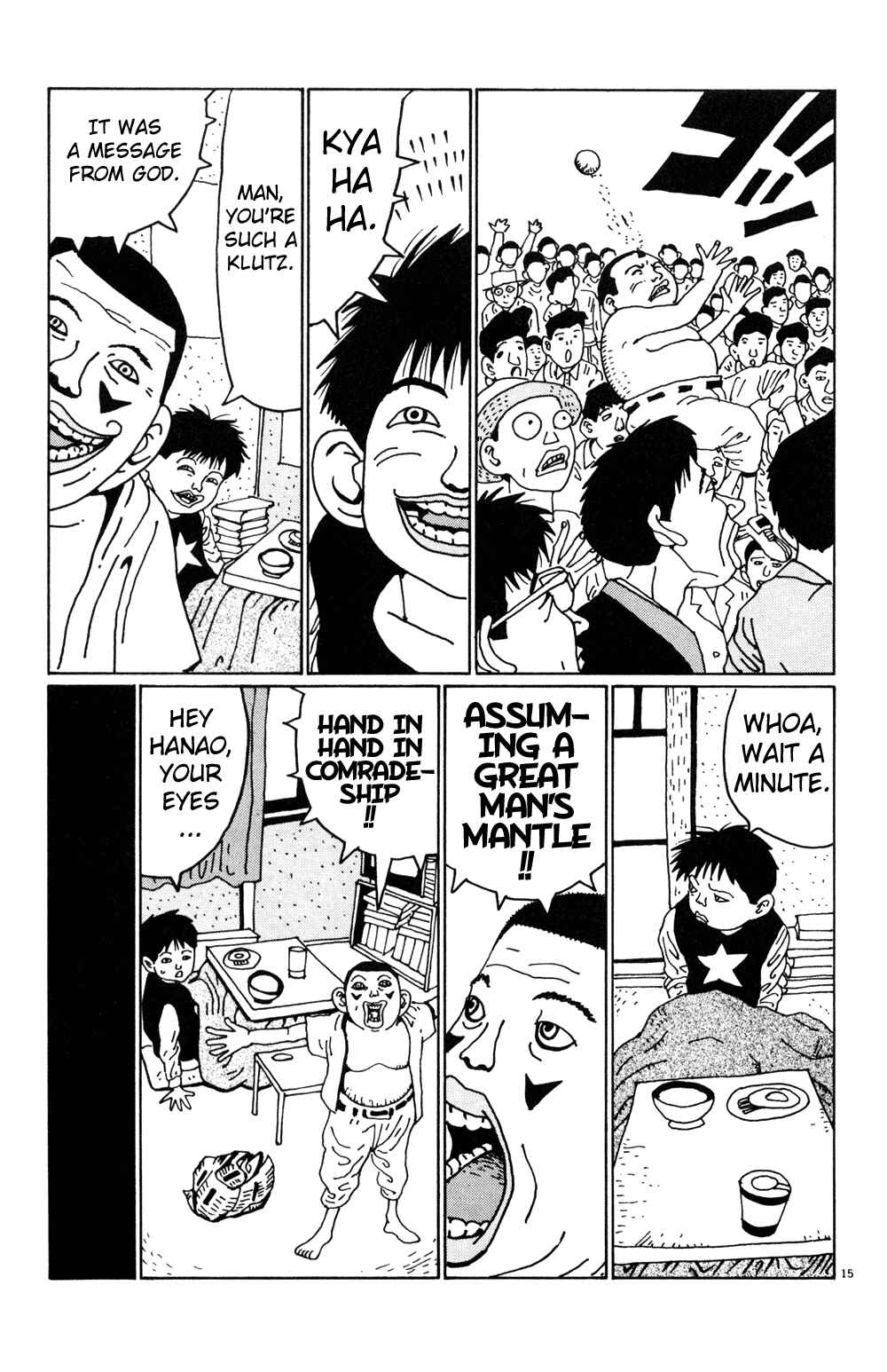 Page 15 Chapter 22 Flower Man