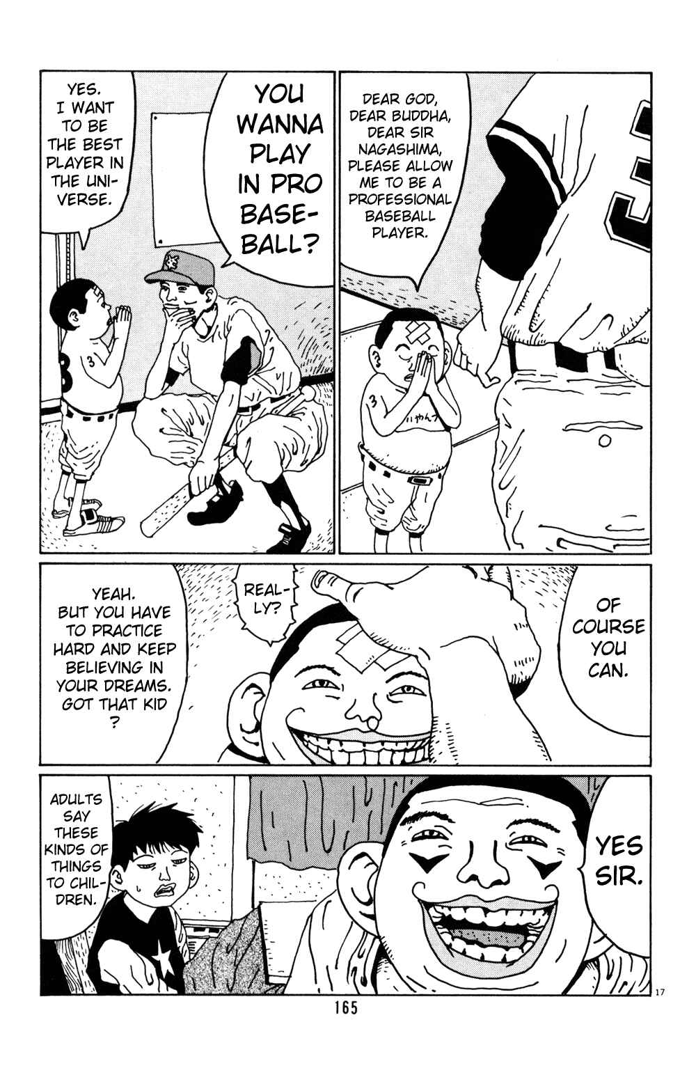 Page 17 Chapter 22 Flower Man